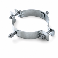 Cerceau en acier au carbone galvanisé à chaud robuste pour poteau de câble optique de communication – Approvisionnement direct usine
