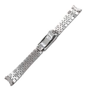 <span class=keywords><strong>Bracelet</strong></span> de luxe pour Rolex GMT II 116710, extrémité incurvée solide, 20 mm 21 mm, <span class=keywords><strong>bracelet</strong></span> de montre en acier inoxydable, <span class=keywords><strong>bracelet</strong></span> de montre Jubilee, fermoir déployant - Product Image 6