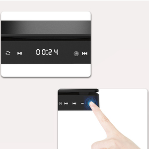 Lecteur DVD ultra-fin 1080P avec sortie USB AV, prise en charge multi-régions pour système de divertissement TV, ordinateur portable, voiture - Product Image 4