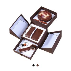 2026 Business Sets Men Business Watches Wholesale Belts <b>Wallets</b> Luxury Business Sets for Men - Product Image 1