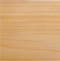 Panneau de fibres E0 1830+2750+15-18-25mm, panneau MDF mélaminé, surface en bois naturel, résistant à l'humidité, anti-moisissure, première qualité