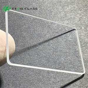 Protector de Pantalla de Vidrio Templado Industrial Personalizado FELIX, Grosor de 0.5-3 mm, Forma Plana, Recubrimiento AR AF para Paneles de Pantalla Electrónicos - Product Image 3