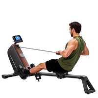 Máquina de Remo Magnética Multifuncional para Ejercicio en Casa, Equipo de Fitness para Deportes Aeróbicos, Venta al Por Mayor