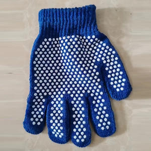 Vente en gros de gants de cyclisme antidérapants en tricot néon d'hiver pour enfants, mitaines de vélo de montagne à pois pour les scènes de ski décontractées en plein air - Product Image 6