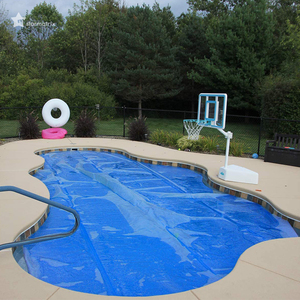 STARMATRIX-<span class=keywords><strong>Manta</strong></span> de <span class=keywords><strong>piscina</strong></span> <span class=keywords><strong>solar</strong></span>, color azul y gris - Product Image 4