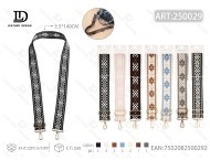 Sangle de sac tissée avec boucle dorée métallique pour sacs MIT20302 - Product Image 1