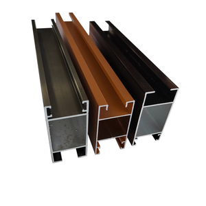 Perfiles de Aluminio para Ventanas Europeas, <span class=keywords><strong>Vidrio</strong></span> Templado de Seguridad con Vista Completa, <span class=keywords><strong>Perfil</strong></span> de Aluminio, Ventana Fija de Doble Acristalamiento - Product Image 4