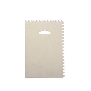 Aluminum Alloy Cake Scraper Rectangle Silver Baking Utensil Cake Butter Spatula Cutting Knife - Product Image 4