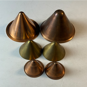 Coni in rame ottone alluminio acciaio inox coni coni in metallo - Product Image 2