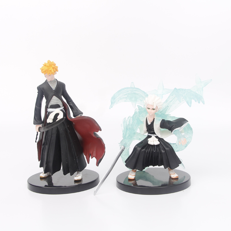 10CM 5ピース/セットブリーチフィギュアUlquiorraCifer黒崎