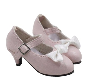 Nouvelles chaussures de poupée BJD 1/4, chaussures à talons hauts pour <span class=keywords><strong>DOC</strong></span> DOD - Product Image 1