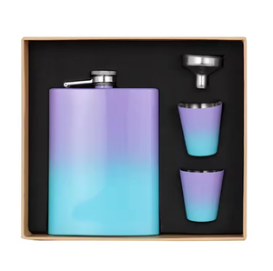 Bán buôn sản phẩm biểu tượng tùy chỉnh laserable 6oz Whisky <span class=keywords><strong>Hip</strong></span> <span class=keywords><strong>Flask</strong></span> cá nhân <span class=keywords><strong>Hip</strong></span> <span class=keywords><strong>Flask</strong></span> Set với Shot kính và Phễu - Product Image 3