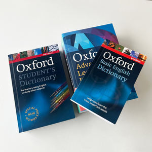 Diccionario de Inglés Básico Oxford para Estudiantes, Impresión de Diccionarios Personalizados de Tapa Blanda al por Mayor para Principiantes - Product Image 4