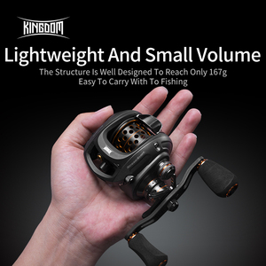 Kingdom SPEED Máy Câu Quay Bằng Carbon Cao Đúc Máy Câu Máy Câu Tốc Độ Cao Kéo 5Kg Máy Câu - Product Image 4