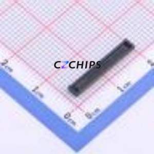 DF40C-80DS-0.4V(51) Board-to-Board & Backplane Connector SMD,P=0.4mm Connector 0.4mm Vertical Mount 2 300mA - Product Image 1