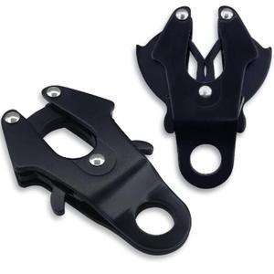 Clip Giratorio Redondo de Aluminio con Liberación Rápida y Bloqueo para Correas de Perro, para Unir Collares de Mascotas - Product Image 3