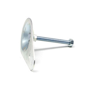 Fabricante <span class=keywords><strong>de</strong></span> China Odm Oem Rohs Zinc 7299 D 80mm M10 * 80/100/120mm <span class=keywords><strong>Nivelador</strong></span> <span class=keywords><strong>de</strong></span> montaje antivibración económico <span class=keywords><strong>de</strong></span> acero fijo - Product Image 2