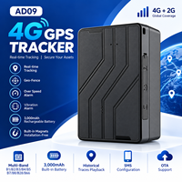 Traceur GPS 4G 2G sans fil magnétique pour véhicules et biens, avec batterie rechargeable, géolocalisation, alarme de vibration GT06 JT808
