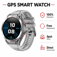 Reloj Inteligente Deportivo para Exteriores 2026 X2, Resistente, AMOLED 466*466, GPS, 3ATM, Brújula, Barómetro, Personalizable, Directo de Fábrica