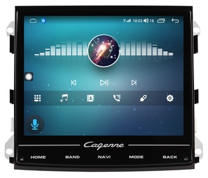 Mookaka 8.4 \ "Android đài phát thanh xe cho PORSCHE cho Cayenne 2011 2017 cho DVD đa phương tiện Video Player Stereo khuếch đại tự động - Product Image 2