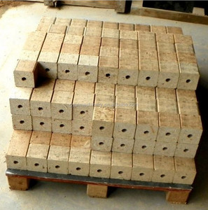 2025 nóng bán mùn cưa Pallet nén máy gỗ chân khối máy làm gỗ cạo Pallet khối Báo Chí nóng máy - Product Image 5