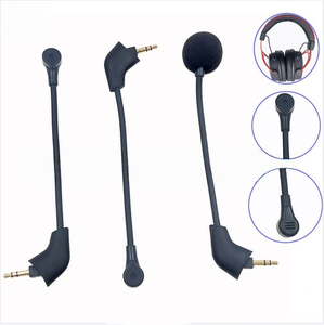 Micro-casque de remplacement à réduction de bruit <span class=keywords><strong>HyperX</strong></span> <span class=keywords><strong>Cloud</strong></span> <span class=keywords><strong>2</strong></span> II / <span class=keywords><strong>HyperX</strong></span> <span class=keywords><strong>Cloud</strong></span> Sliver / Hyper X CloudIII - Product Image 3