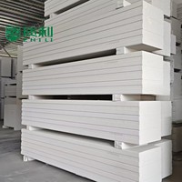 Panneaux de toiture isolés ignifuges en béton léger de 50 mm de la marque Zhili pour les bâtiments d'hôtels, de bureaux et d'écoles, garantie d'un an