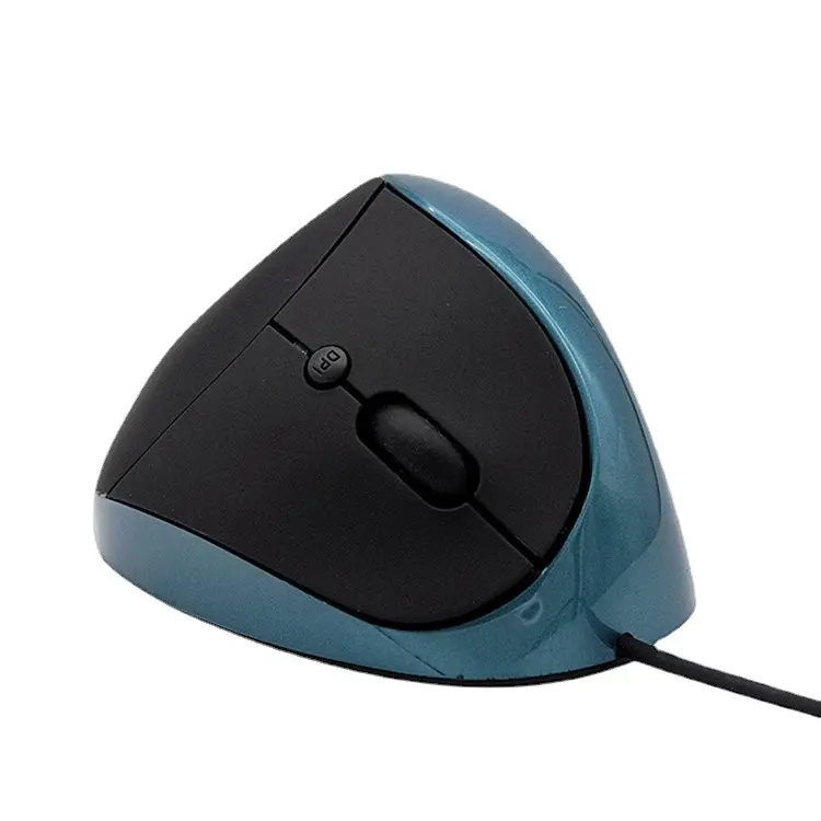 Penggunaan Komputer Harga Murah 6 Tombol Mouse Gaming Kabel Mouse Vertikal Populer