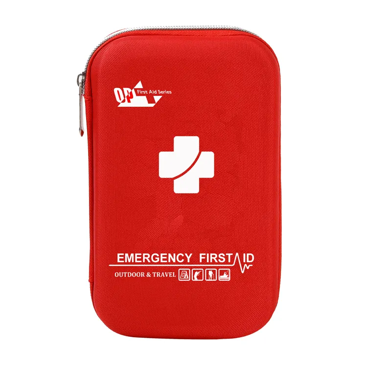 ORI-power Manufacture Hot Selling Medical Gift Emergency First Aid Kit Portable Waterproof Survival EVA First Aid Bag