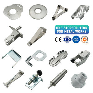 कस्टम एल्यूमीनियम स्टेनलेस स्टील लेजर काटने सेवा वेल्डिंग झुकने भागों मुद्रांकन धातु निर्माण - Product Image 1