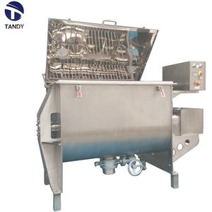 Détergent lavage <span class=keywords><strong>soad</strong></span> poudre traitement SUS304 double hélice agitation mélangeur machine - Product Image 6