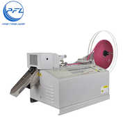 Máquina Cortadora de Cinta Automática de Alta Velocidad y Calidad, Controlada por Computadora, con Larga Garantía, para Tela de Algodón, PFL-690, Gran Venta