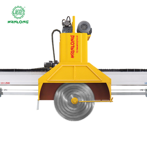 Máquina Cortadora de Bloques de Granito y Mármol Multiblade para Puentes de Maquinaria de Piedra Wanlong QSQ - Product Image 3