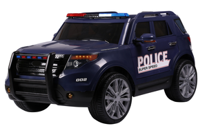 NUOVO AUTO ELETTRICA PER BAMBINI A FORMA DI AUTO <span class=keywords><strong>DELLA</strong></span> <span class=keywords><strong>POLIZIA</strong></span>, <span class=keywords><strong>Giocattolo</strong></span> a Batteria CH9935 - Product Image 2