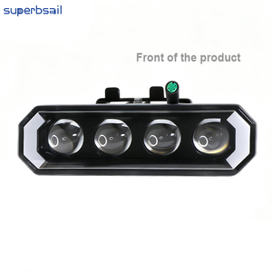 อะไหล่จักรยานไฟฟ้า OUXI V8 ไฟหน้าดัดแปลงพร้อมไฟเลี้ยว 5 ขา อะไหล่จักรยานไฟฟ้า - Product Image 3
