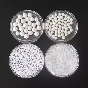 Bolas de Cerámica de Zirconia Personalizadas de 1-13 mm, 7.938 mm, 5/16'', Blancas de Alto Pulido, Dureza 9 Mohs, para Rodamientos de Bolas de Cerámica Industriales - Product Image 2