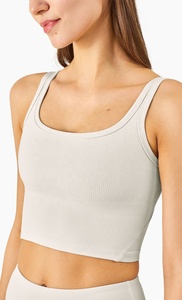 Tenue de Sport pour femmes, ensemble de <span class=keywords><strong>Yoga</strong></span>, vêtements et pantalons de Fitness, vente en gros, - Product Image 2