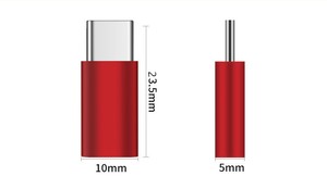 Customized logo Aluminum Housing <strong>USB</strong> Adapter <strong>Micro</strong> <strong>USB</strong> to Type C Colorful <strong>USB</strong> C Adapter - Product Image 4