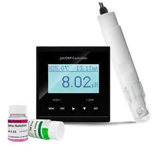 Fisher-Analizador digital industrial en línea, productos químicos para <span class=keywords><strong>piscina</strong></span>, rs485, 4-20ma, medidor electrónico de medición <span class=keywords><strong>ph</strong></span>/orp, controlador de sensor inteligente - Product Image 6