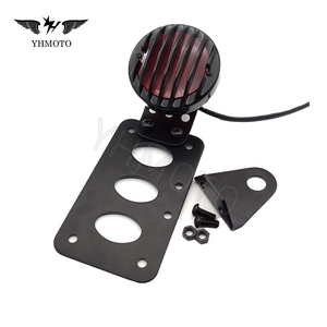 Pour Harley Davidson Sportster Honda universel LED pièces de <span class=keywords><strong>moto</strong></span> <span class=keywords><strong>feu</strong></span> <span class=keywords><strong>arrière</strong></span> <span class=keywords><strong>Vintage</strong></span> arrêt frein plaque d'immatriculation feux <span class=keywords><strong>arrière</strong></span> - Product Image 4
