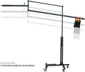 PHJ-2002AB Kamera Ausleger Kran Studio Flash Kran Ausleger Arm Stand <span class=keywords><strong>Balance</strong></span> Cantilever Rad Dolly Track Mit Power Pack Plattform - Product Image 5