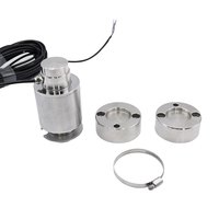 Célula de Carga de Compresión Industrial Fibos FA40 para Básculas de Camiones, Sensor de Fuerza de Acero Inoxidable de Fácil Instalación