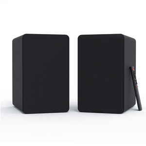 Altavoces de Estantería Activos HiFi 2.0 Canales 120W con Carcasa de Madera, Audio para Cine en Casa y Escritorio con BT 3.0 - Product Image 1