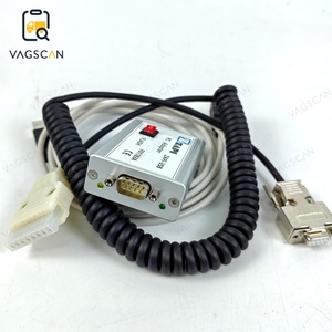 สำหรับตัวควบคุม ZAPI เหมาะสำหรับการปรับพารามิเตอร์ ZAPI-USB + ซอฟต์แวร์ สายเคเบิลข้อมูลโปรแกรมเมอร์ไฟฟ้า F01183A เครื่องมือวินิจฉัย - Product Image 6