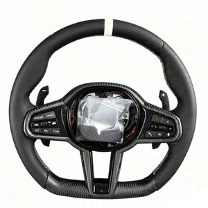 <span class=keywords><strong>Volant</strong></span> en fibre de carbone forgée LED de qualité OEM pour <span class=keywords><strong>BMW</strong></span> E46 M3 <span class=keywords><strong>X5</strong></span> <span class=keywords><strong>E53</strong></span> E63 X1 F48 E84 E61 E34 E60 M5 E43 328i E90 - Product Image 3
