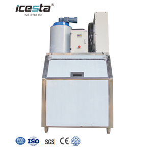 Máquina de Hielo en Escamas para Pequeños Negocios en China, 300kg, 500kg, 1t, de ICESTA para Supermercados - Product Image 1