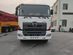 Camion à benne basculante HINO 700 d'occasion en bon état, fabriqué au Japon - Product Image 6