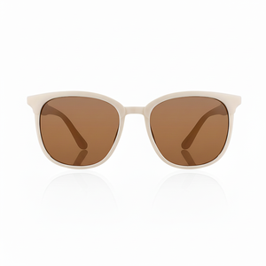 Lunettes de soleil unisexes UV400 Crème 1018 - Product Image 1