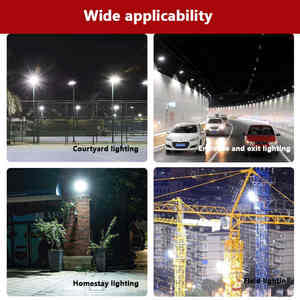 Precio al por Mayor, Iluminación de Seguridad para Exteriores, Reflector Solar de 100W 200W 300W 400W 500W 600W 1000W - Product Image 5