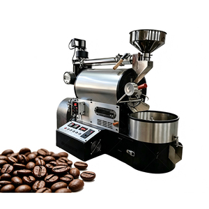 Edelstahl-Kaffeeröster Beliebte Industrielle Kaffeeröstmaschine für Kakaobohnen - Product Image 1